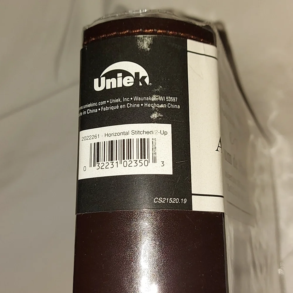 Photo Album Dark Brown Leather - Picture 4 of 4